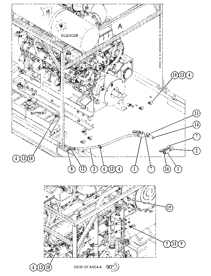 DRAIN GP-COOLANT 4470581 CAT