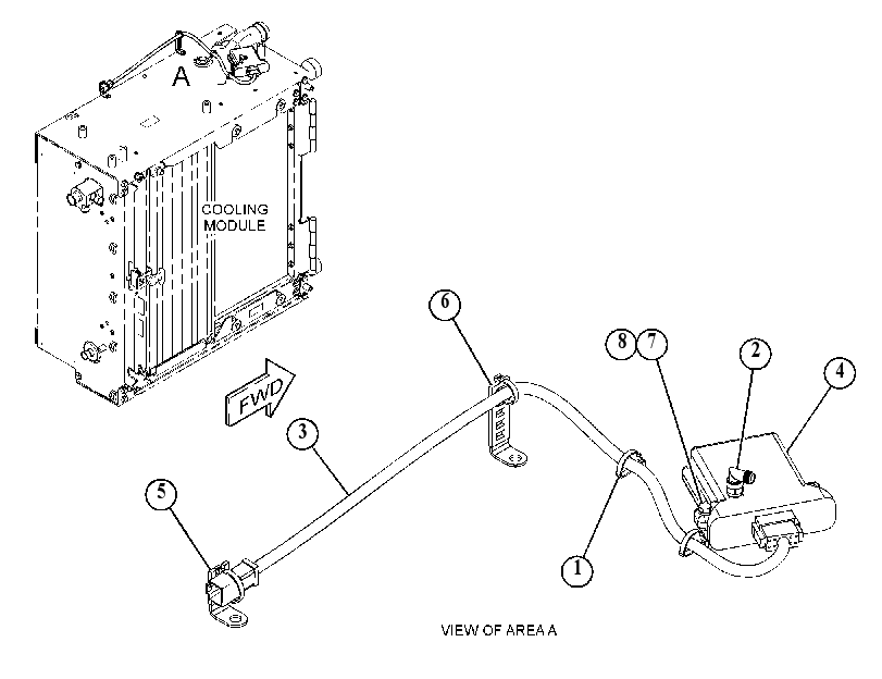 WIRING GP-TIRE MONITORING 5086076 CAT