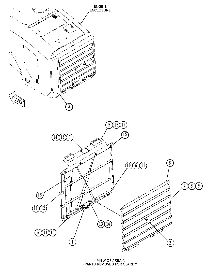 GRILL GP 3876230 CAT