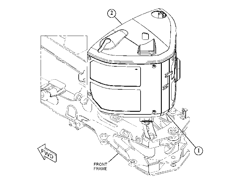 COVER GP-RADIATOR 4963113 CAT