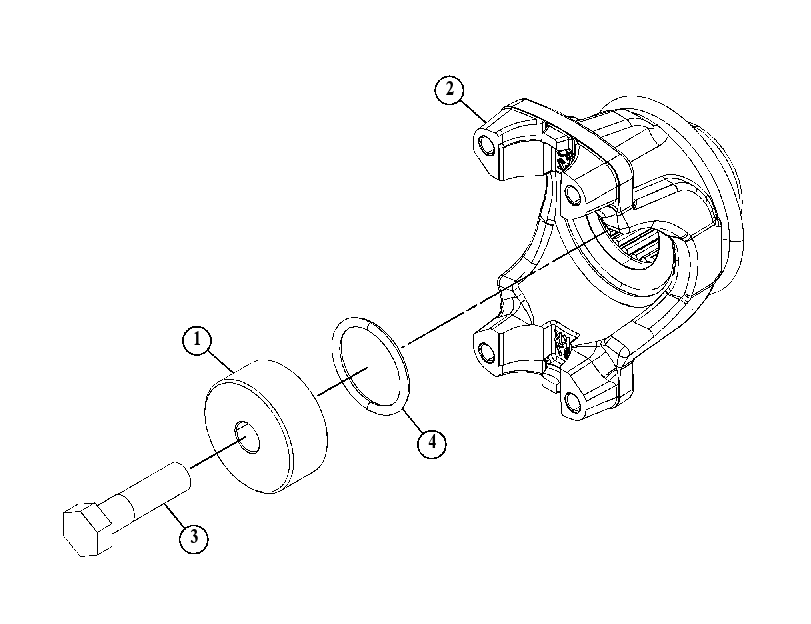 YOKE GP 5106904 CAT