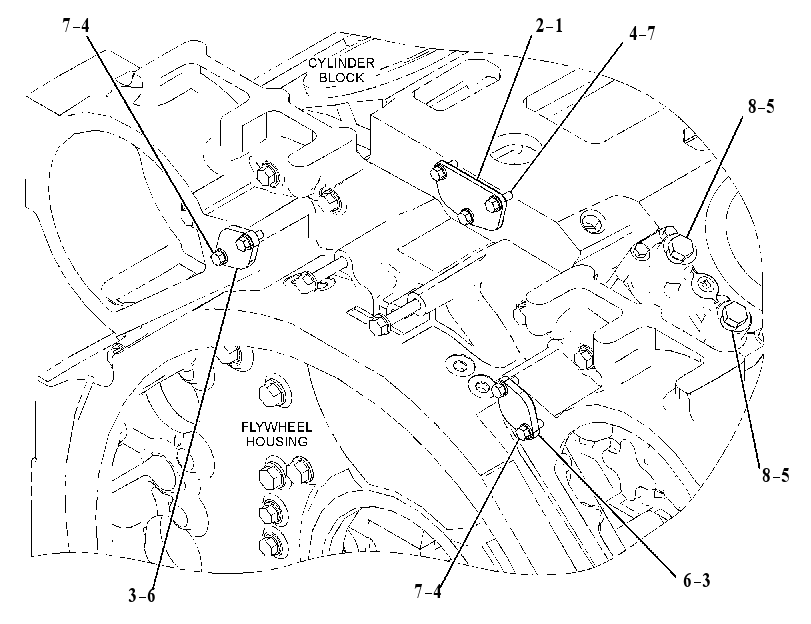 COVER GP-REAR HOUSING 3849190 CAT