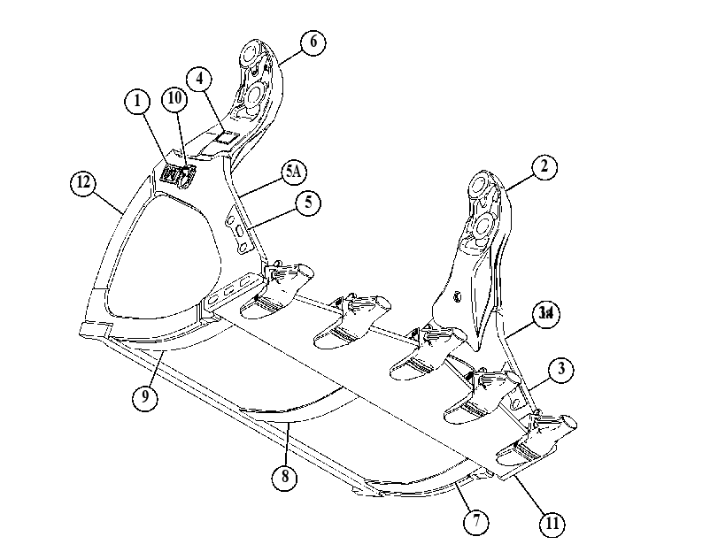 BOWL AS 4819625 CAT
