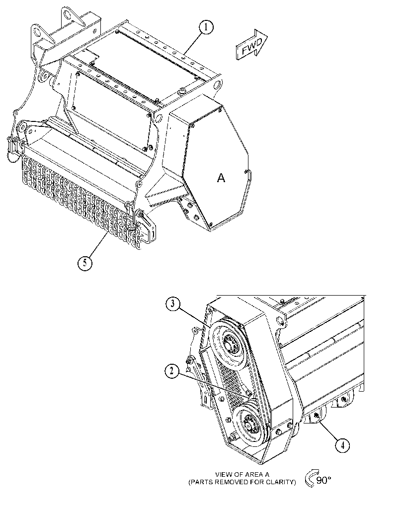 HEAD GP-MULCHING 5046075 CAT