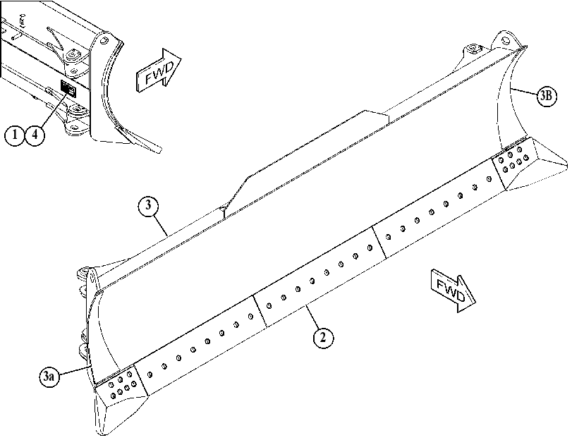 BLADE & EDGE GP-ANGLING 4385374 CAT