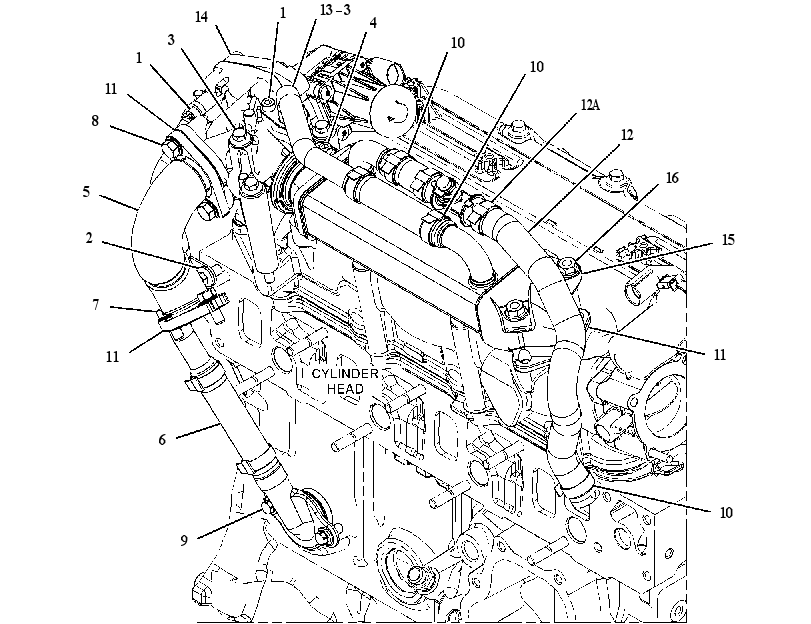 VALVE GP-EXHAUST GAS (NRS) 3964626 CAT