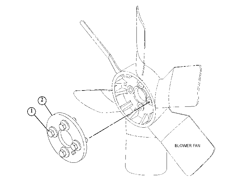FAN GP 3989092 CAT