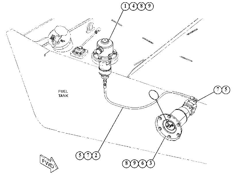 COVER GP-FUEL TANK 5267699 CAT