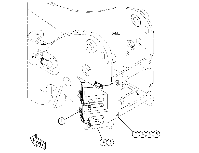 CHOCK GP-WHEEL 5088767 CAT