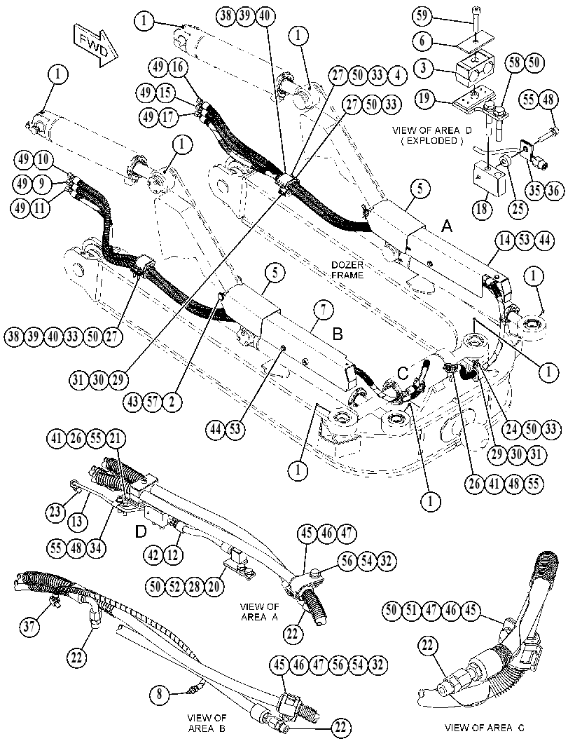 LINES GP-ANGLE & TILT 4577660 CAT