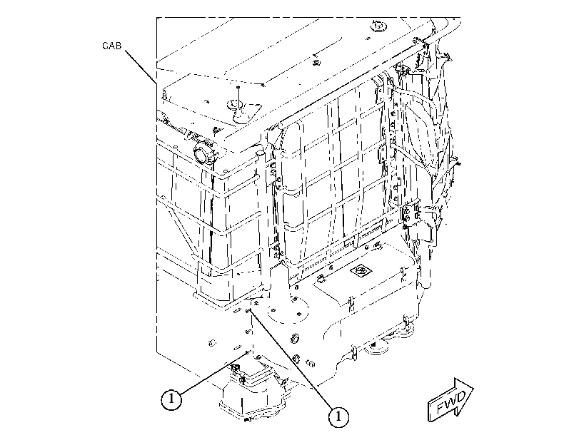 HARDWARE GP-MOUNTING 5209028 CAT