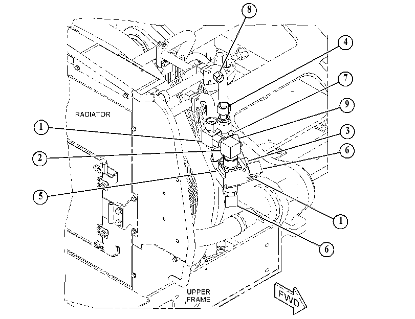 CONTROL GP-FAN 5164908 CAT