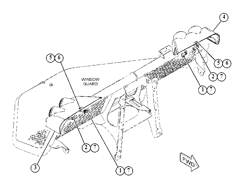 WIRING GP-PAYLOAD 4929136 CAT