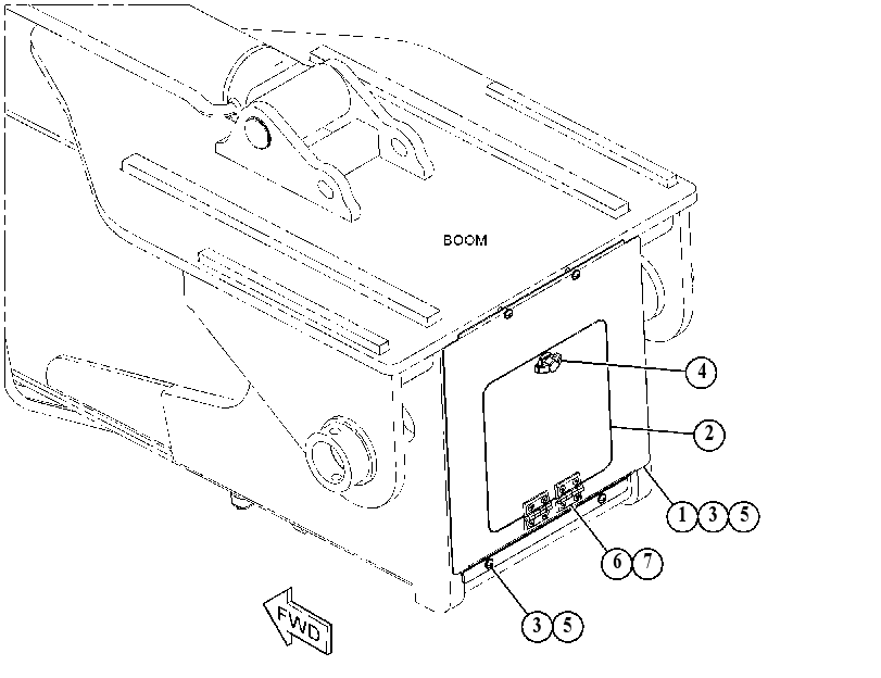 COVER & MTG GP-BOOM 4597744 CAT