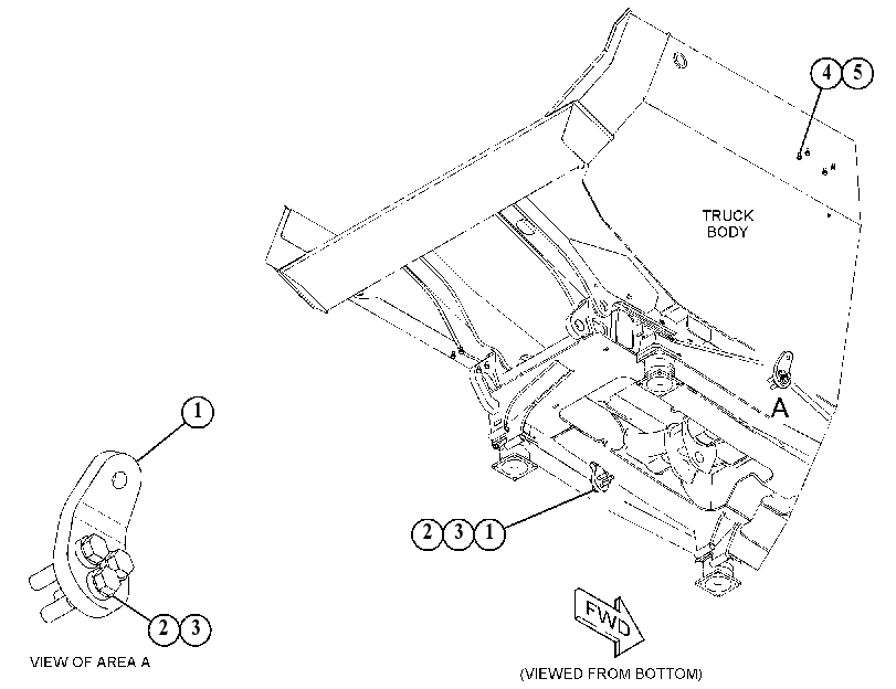 MOUNTING GP-SUSPENSION 5262711 CAT