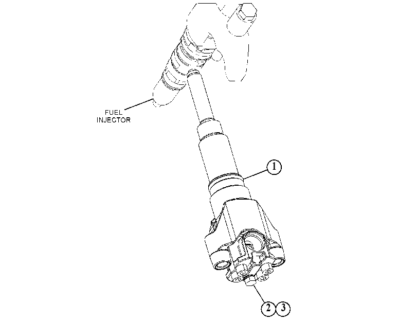 ACCUMULATOR GP-FUEL 4830659 CAT