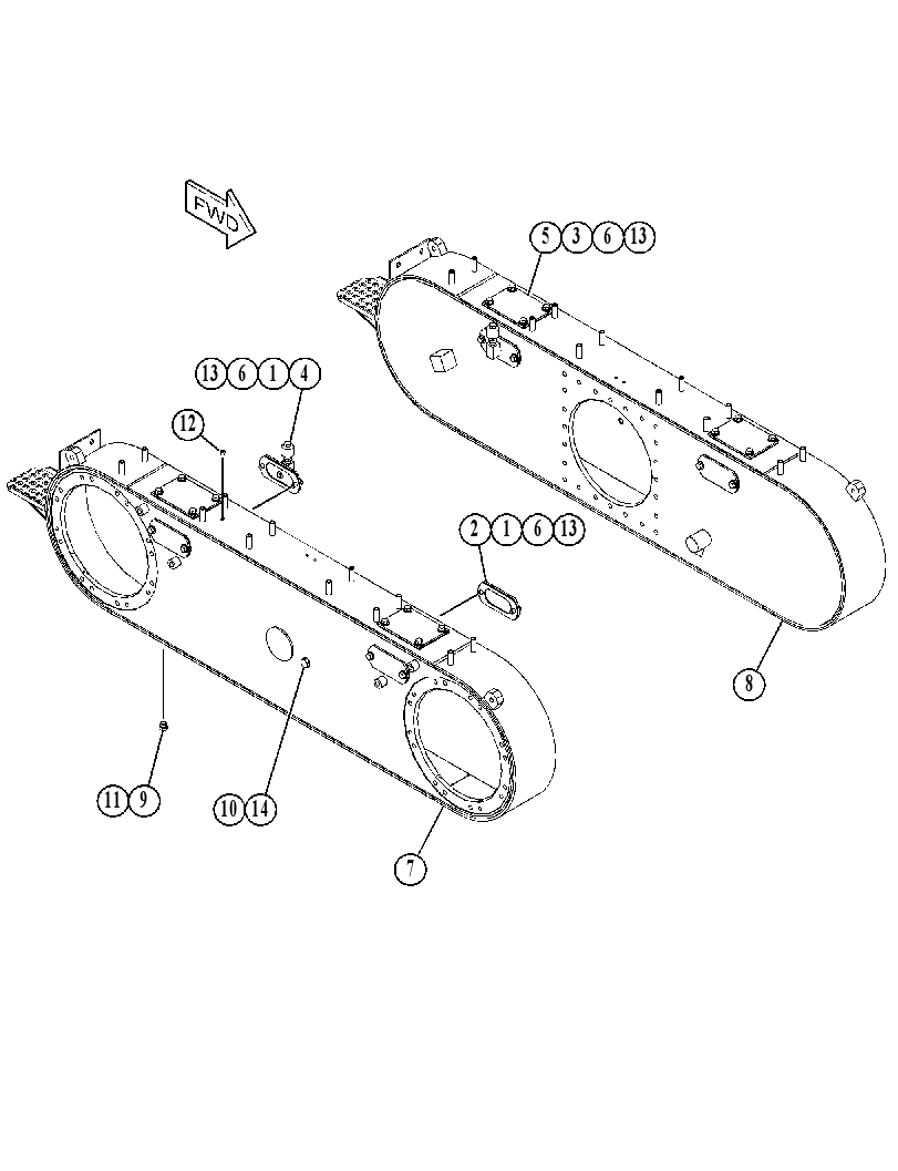 TANDEM & COVER GP 5062218 CAT