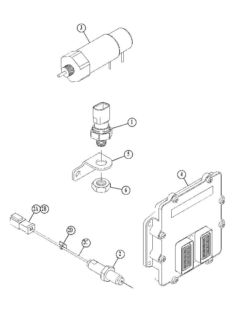CONTROL GP-SOLENOID 4993379 CAT