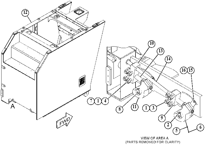 RISER GP-CAB 5064979 CAT