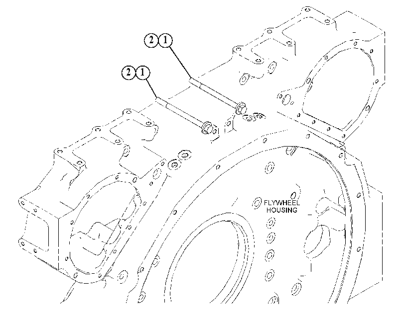 FASTENER GP-ENGINE 4716567 CAT