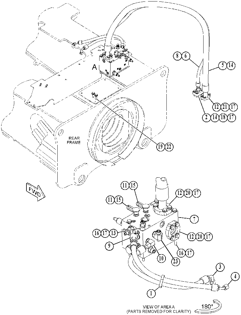 CONTROL GP-HOIST 4286059 CAT