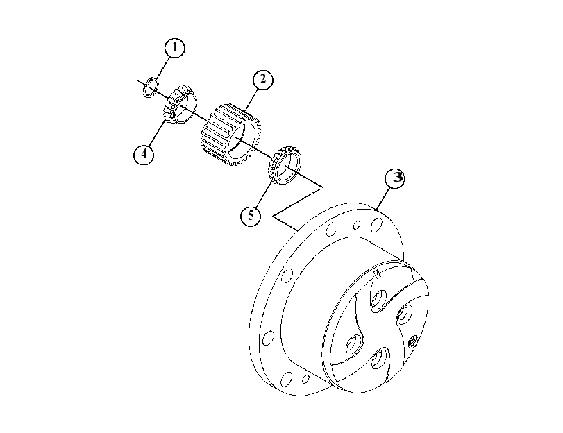 KIT-CARRIER 4586844 CAT