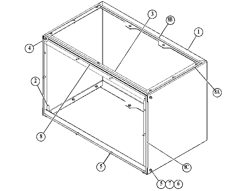 BOX AS-EXTENSION 5218952 CAT