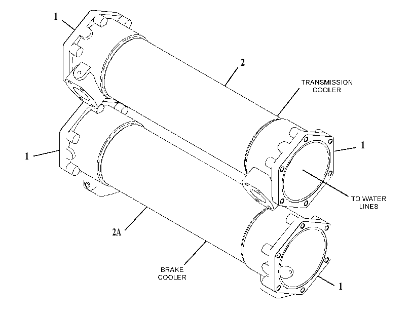 COOLER GP-OIL 3332820 CAT