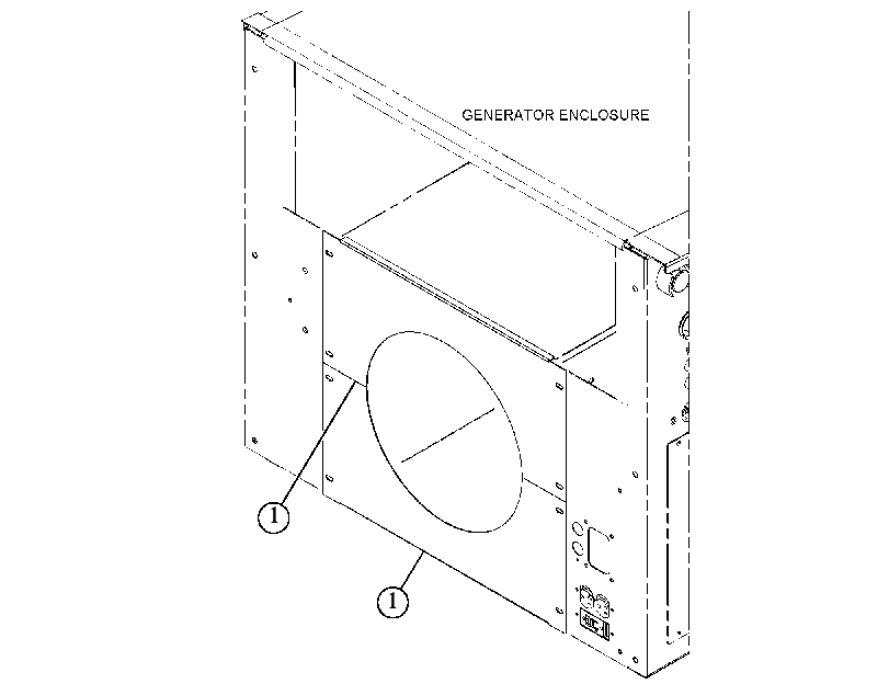 PANEL GP-SCREEN 5190525 CAT
