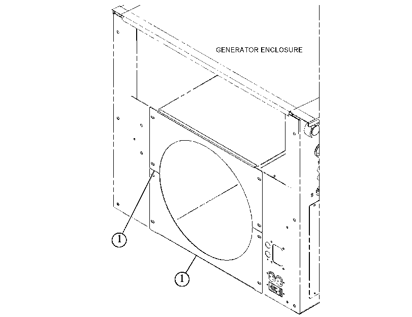 PANEL GP-SCREEN 5190528 CAT