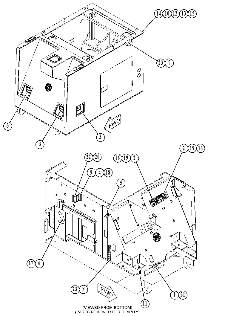 RISER GP-CAB 5064980 CAT