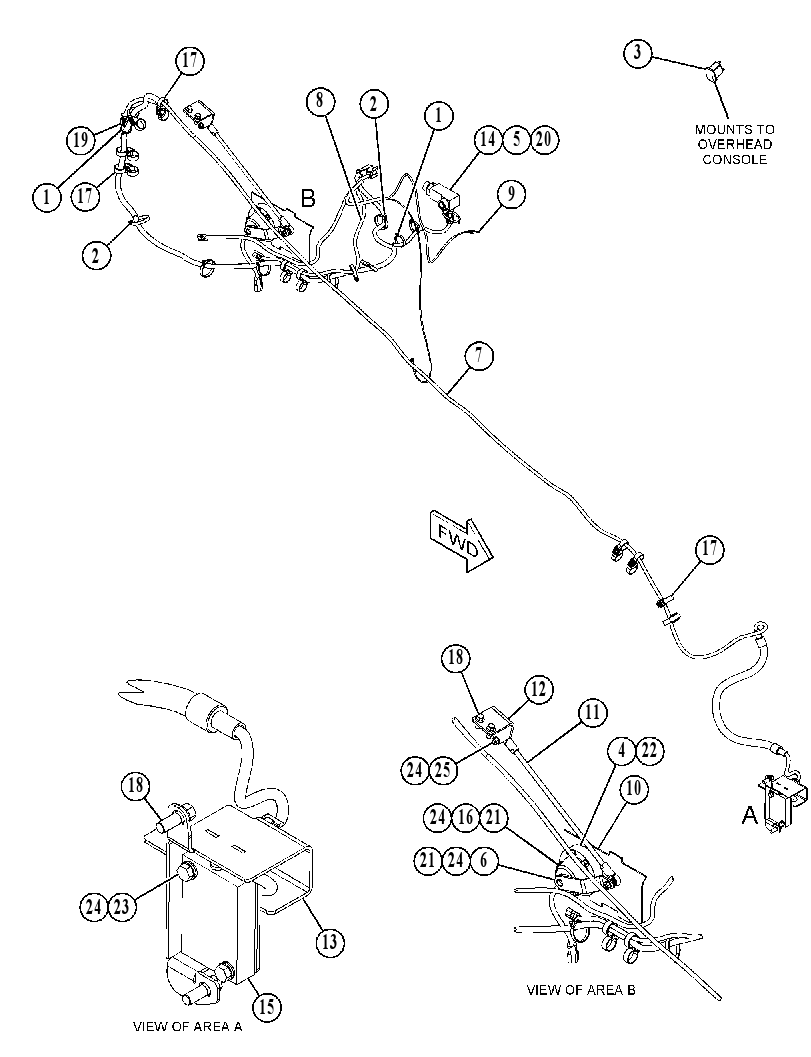 KIT-WORK TOOL POSITIONER 4223363 CAT