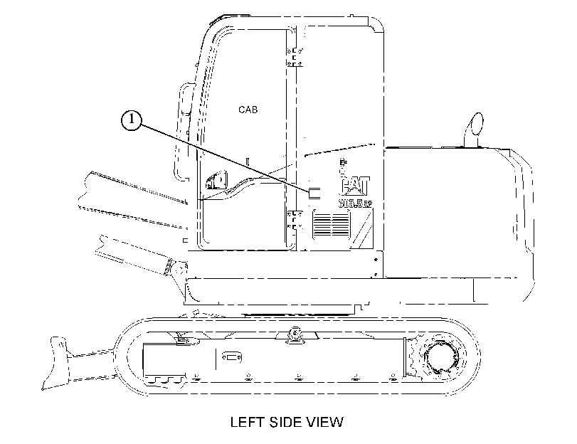 Плёнка 4951835 CAT