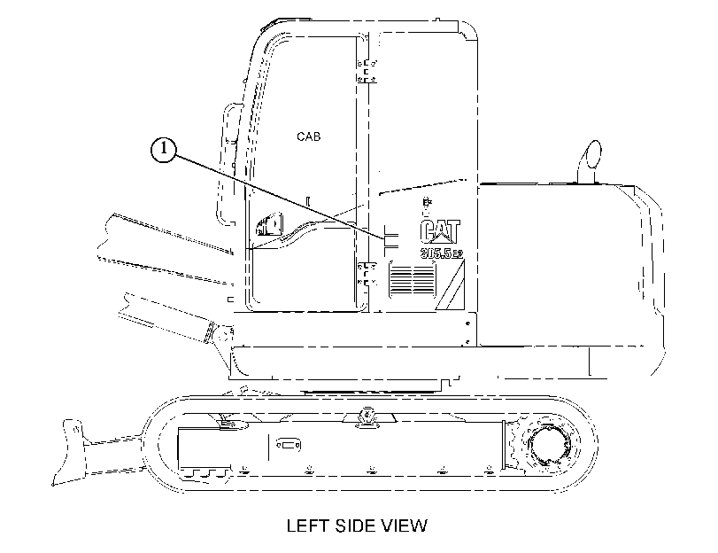 Плёнка 4951834 CAT