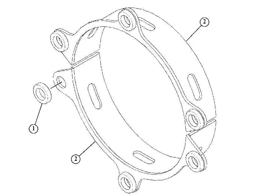 GUARD GP-AXLE 4905865 CAT