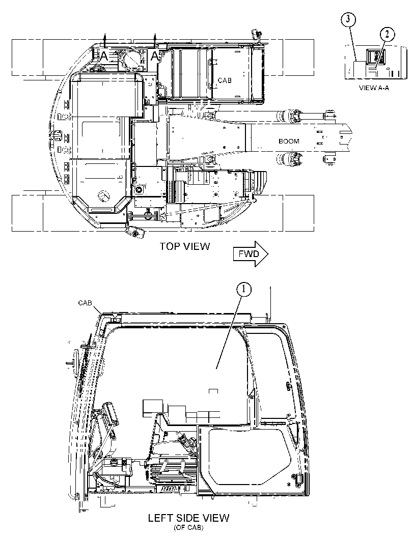 Плёнка 3987063 CAT