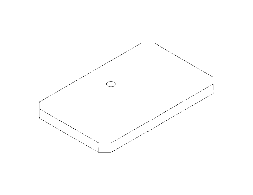 PLATE-BOOM 5135083 CAT