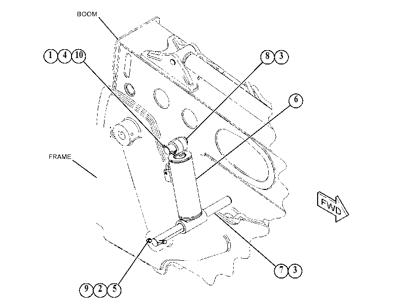 CYLINDER & MTG GP-COMPENSATING 4823969 CAT