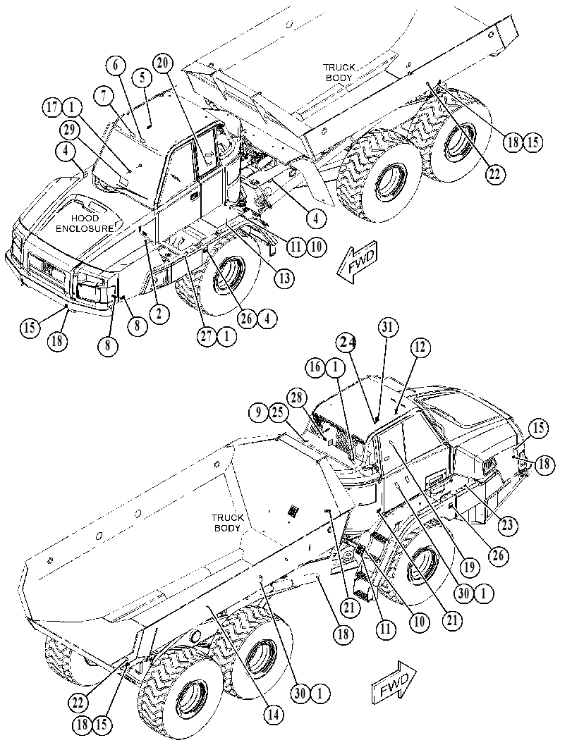 Плёнка 5022860 CAT