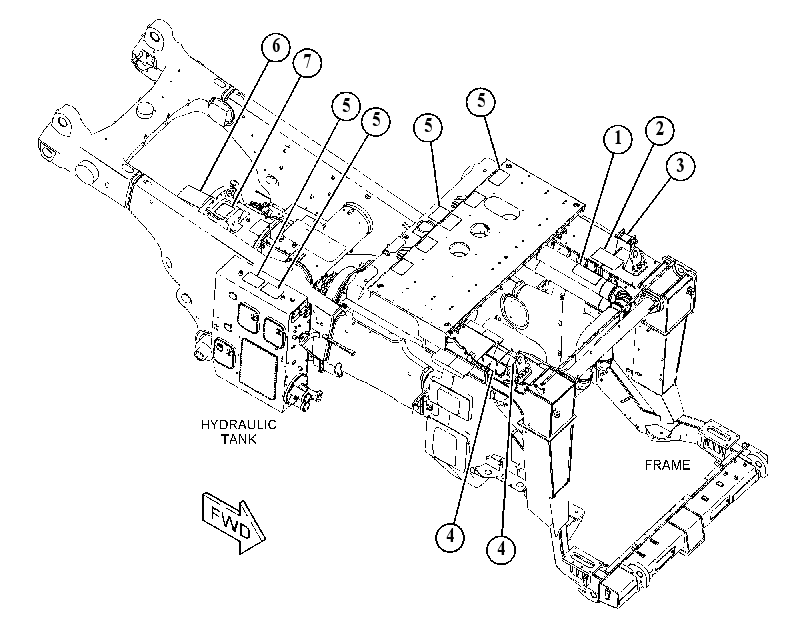 TREAD GP-NON-SKID 3215745 CAT