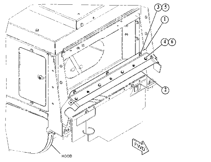 BAFFLE GP 5030372 CAT