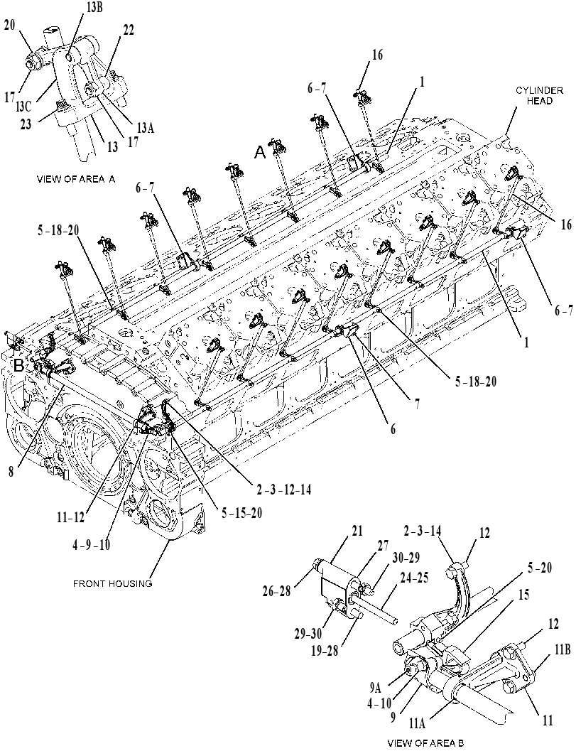 CONTROL GP-FUEL INJECTION 3852490 CAT