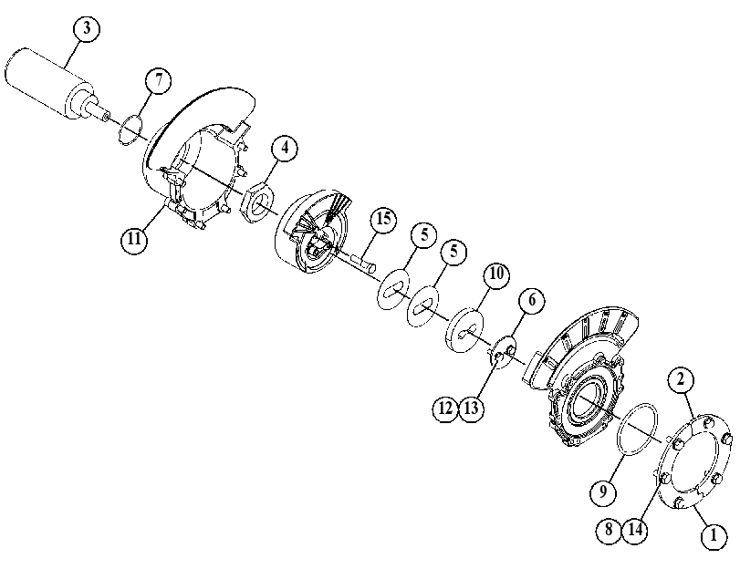 VALVE GP-WATER CONTROL 5212023 CAT