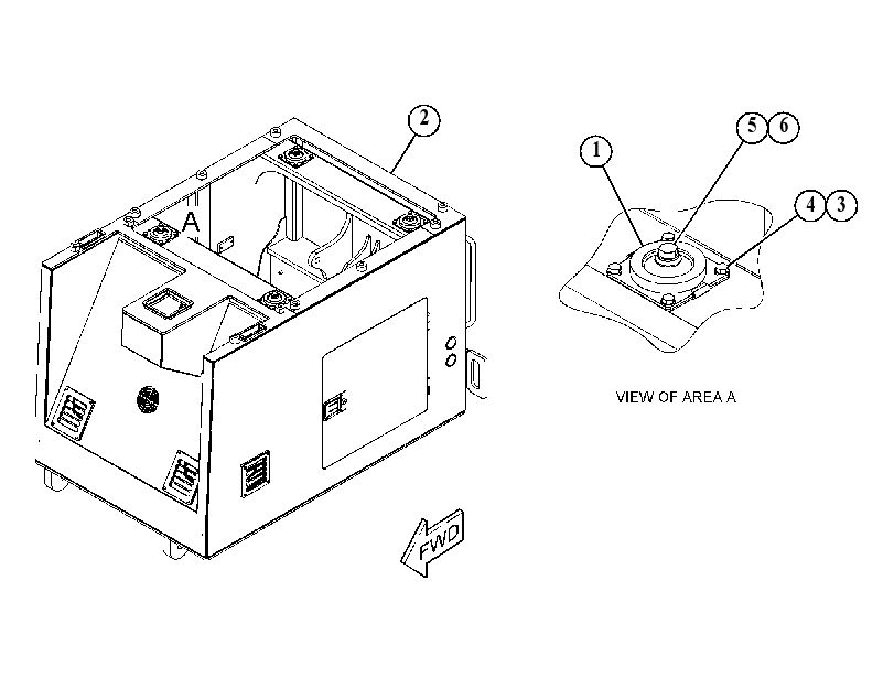 RISER GP-CAB 5064993 CAT