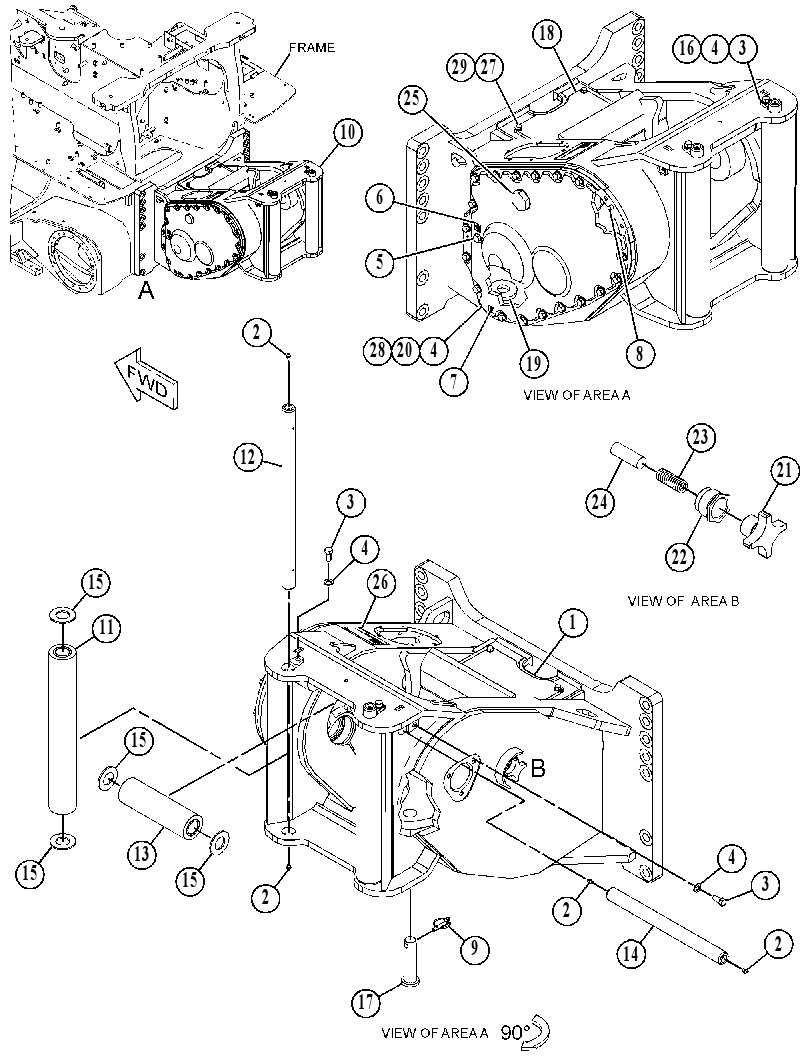 CASE GP-WINCH 5156425 CAT