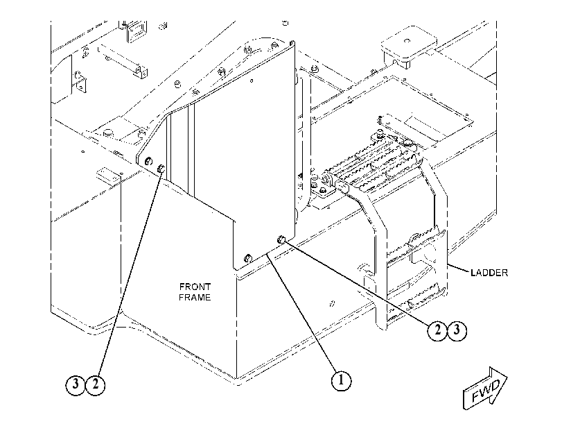 GUARD GP-HYDRAULIC TANK 5227099 CAT