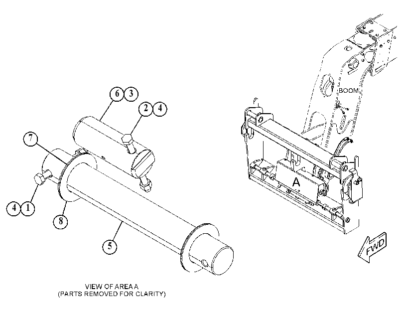 COUPLER & MTG GP-QUICK 5293685 CAT
