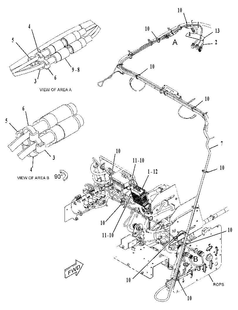 WIRING GP-OBJECT DETECTION 3822582 CAT