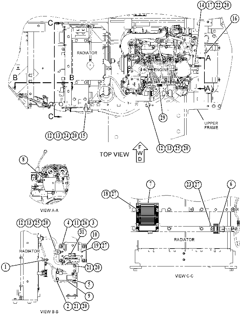 CONVERTER & MOUNTING GP-POWER 4220557 CAT