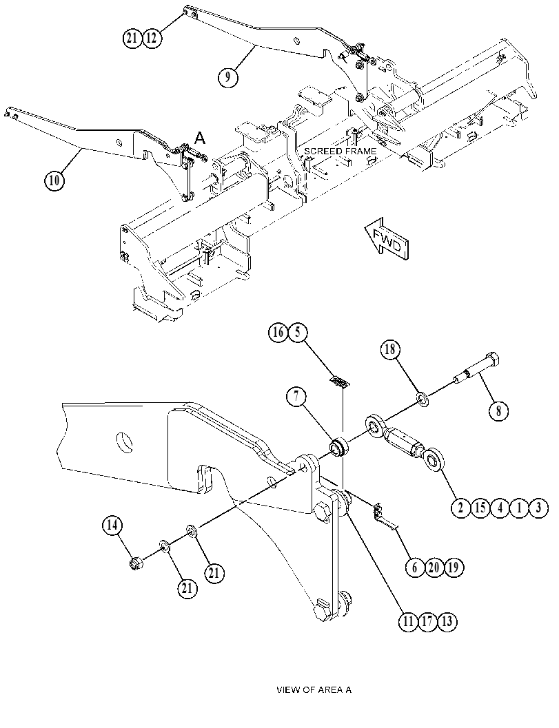 ARM GP-DROP 4996330 CAT
